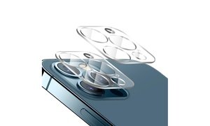2-Packs For iPhone 13 Pro Max/13 Pro/mini Camera Lens Protector Tempered Glass
