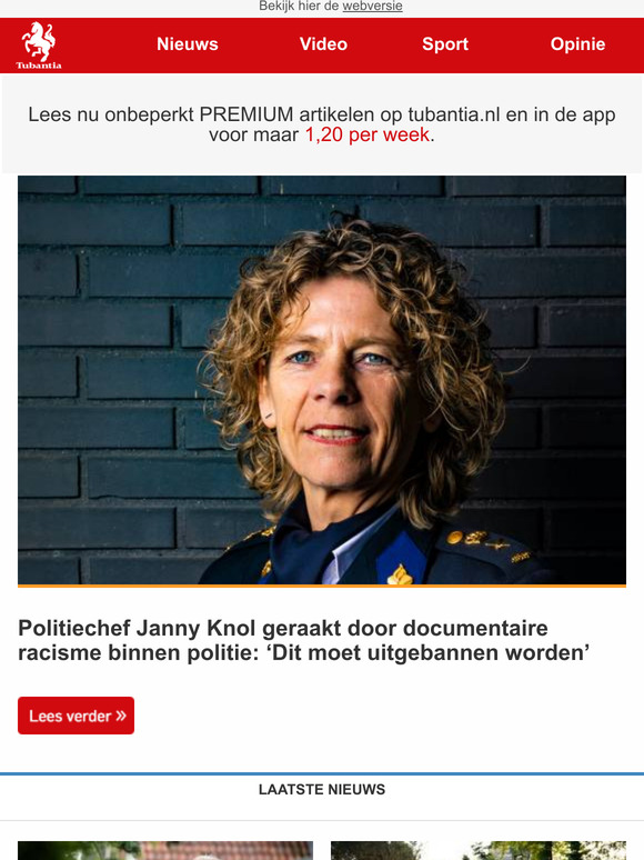 Tubantia Webwinkel: Politiechef Janny Knol Geraakt Door Documentaire ...