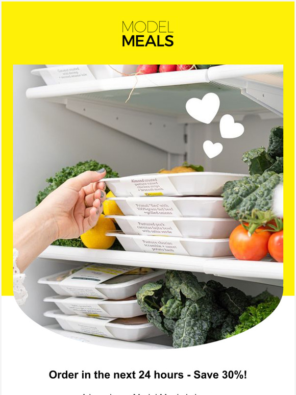 30% OFF - A brand new Model Meals