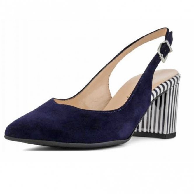 Nexy Sling-back Notte Suede