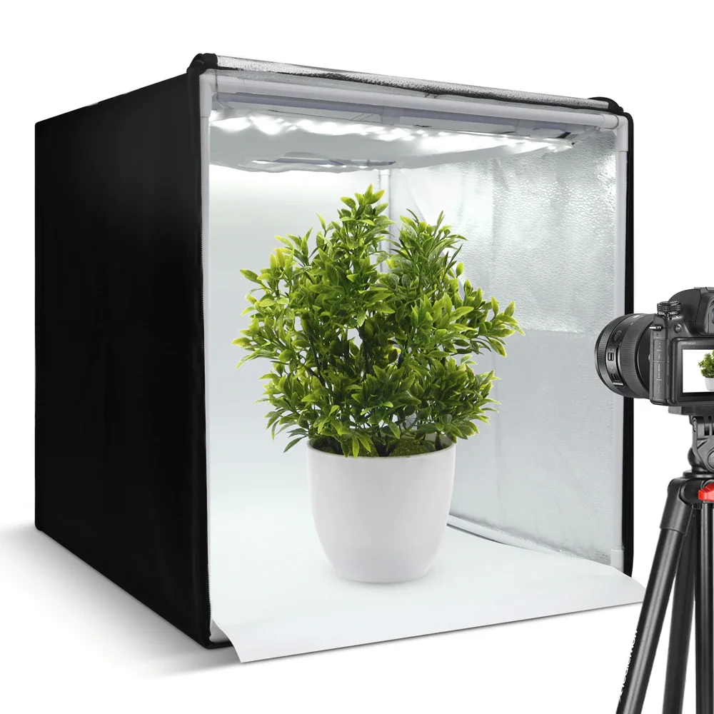 Image of Caja de Luz para Fotografía Profesional (50x50x50 cm)