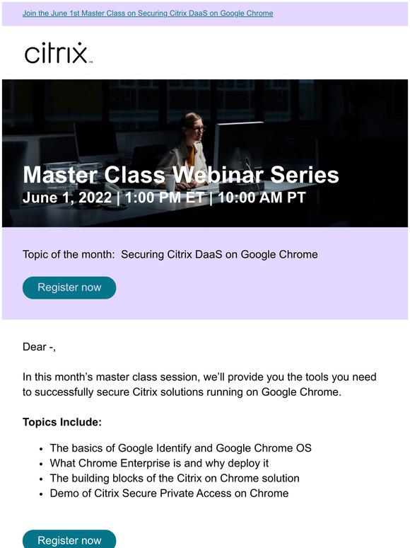 Top tips for running Citrix on Google Chrome