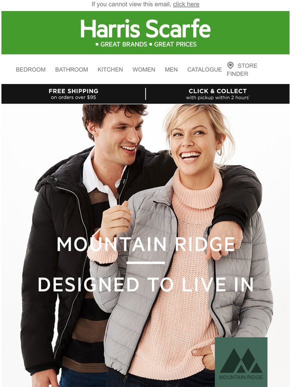 -Mountain Ridge  Designed To Live In