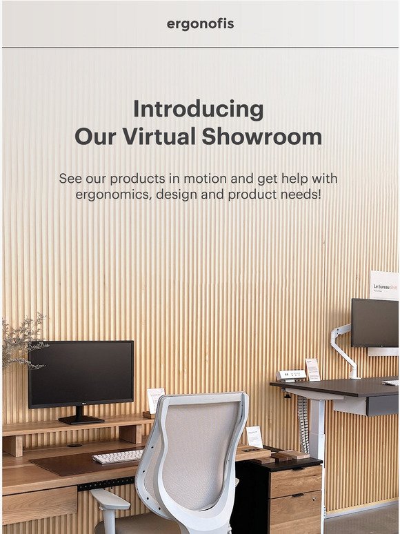 New: Visit Our Virtual Showroom