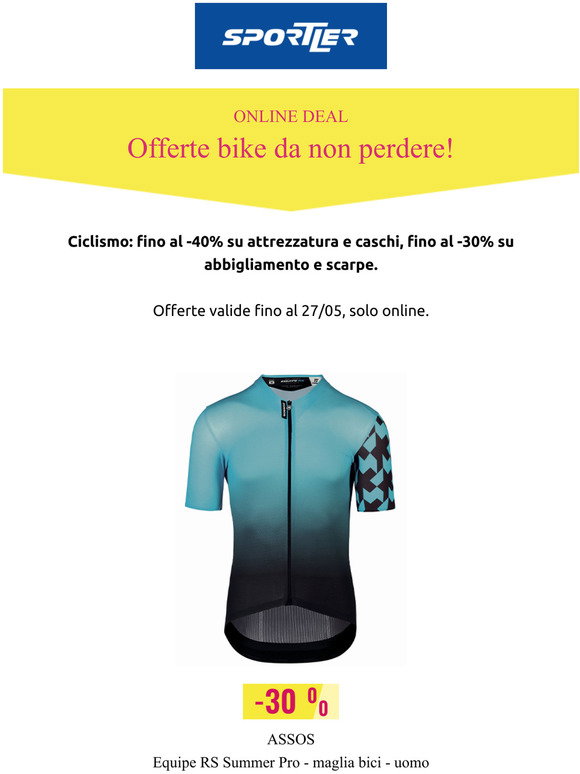 sportler.com: 50% su Castelli giacche bici e Northwave scarpe bici! | Milled