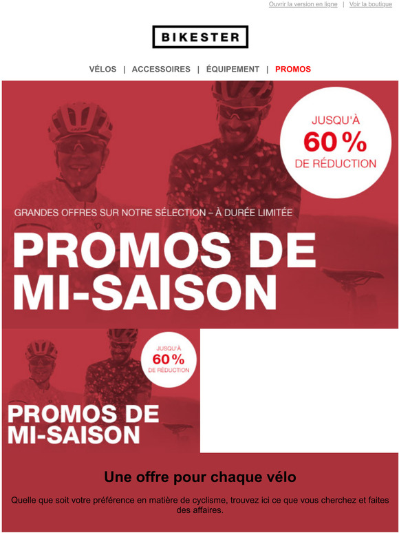 Nos catgories en promo