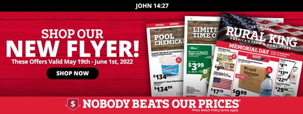 Shop Our New Flyer >