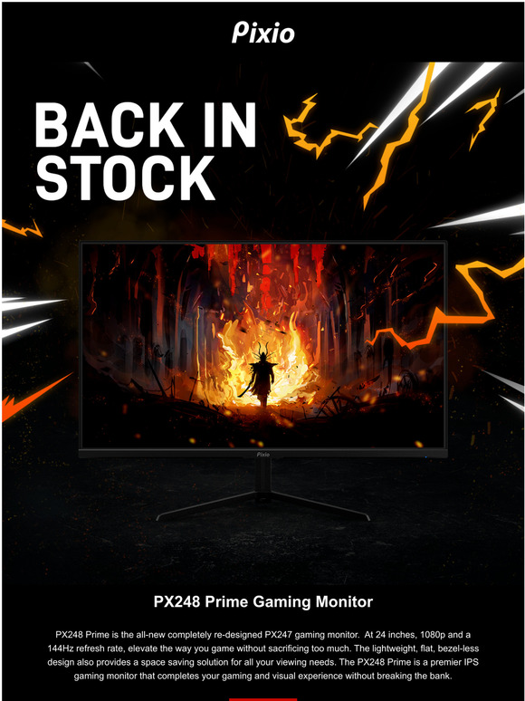  Just Restocked: The PX248 Prime