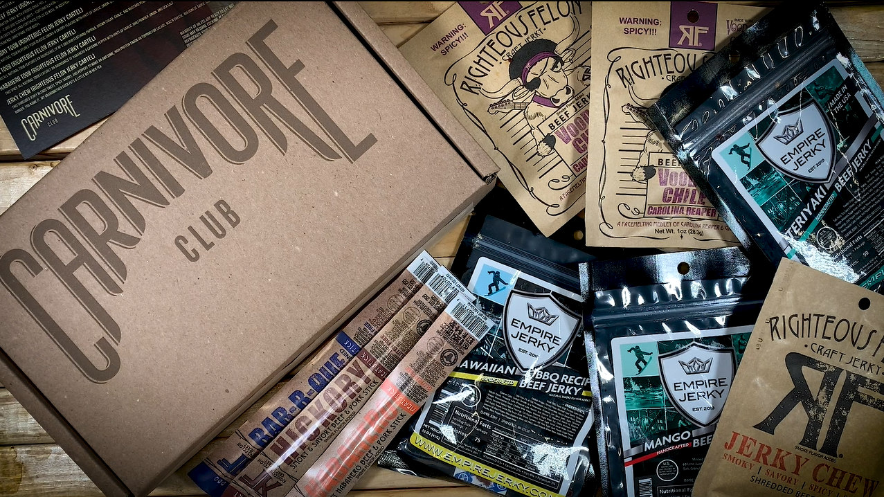 Carnivore Club.coDried Cured MeatoftheMonth Cl What could be