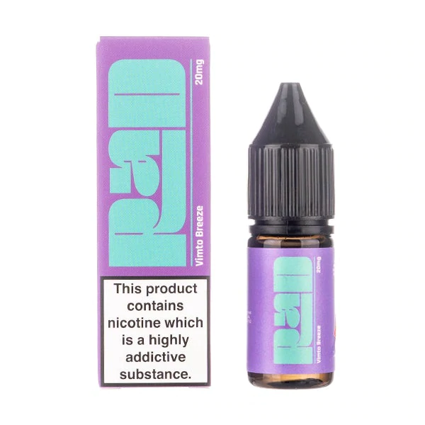 Image of Vimto Breeze Nic Salt by RAD Salts