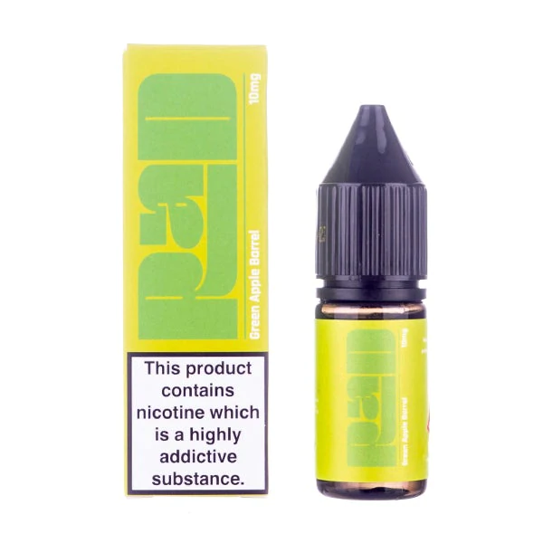 Image of Green Apple Barrel Nic Salt by RAD Salts