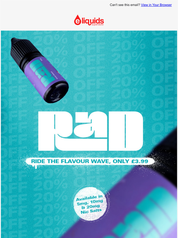 Explore RADS Nic Salts!