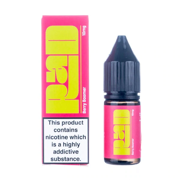 Image of Berry Boomer Nic Salt by RAD Salts