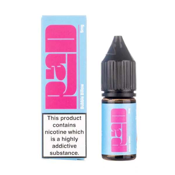 Image of Bubble Billow Nic Salt by RAD Salts