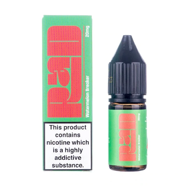 Image of Watermelon Breaker Nic Salt by RAD Salts