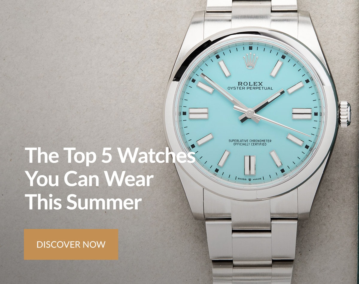 Top 5 Summer Watches 