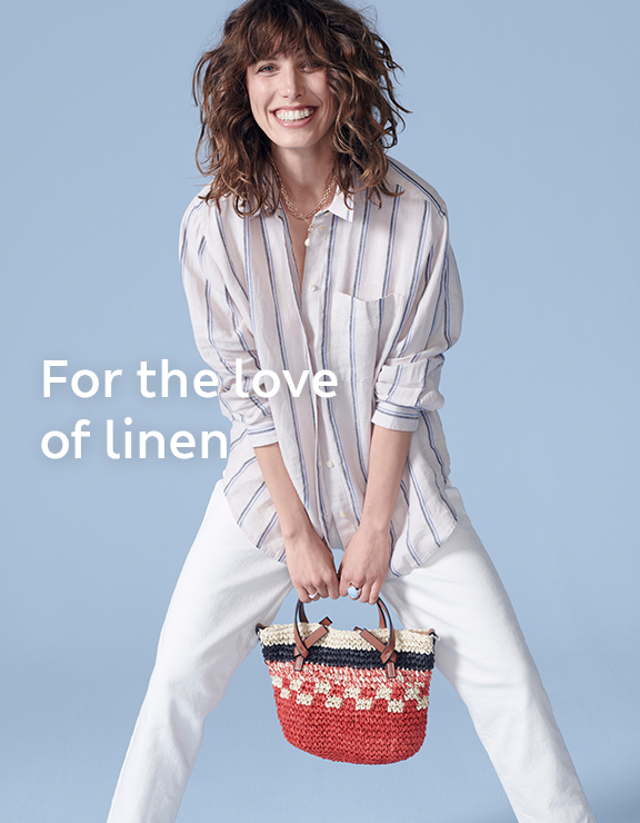 Marks and Spencer CA The Linen Shop is open Milled