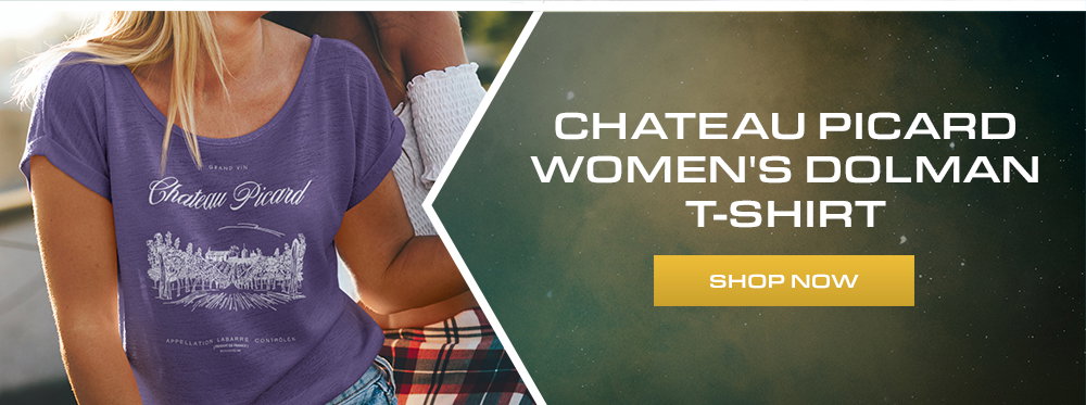 Star Trek: Picard Chateau Picard Vineyard Logo Women's Tri-Blend Dolman T-Shirt. Shop Now.