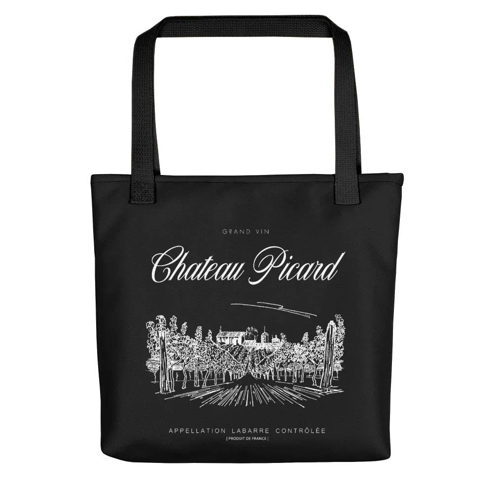 Image of Star Trek: Picard Chateau Picard Vineyard Canvas Tote Bag