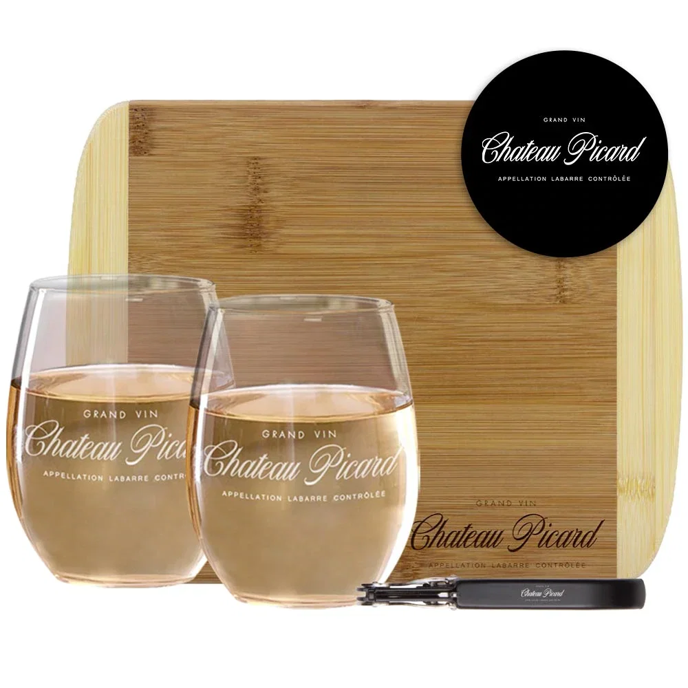 Image of Star Trek: Picard Chateau Picard At Home Wine Bundle
