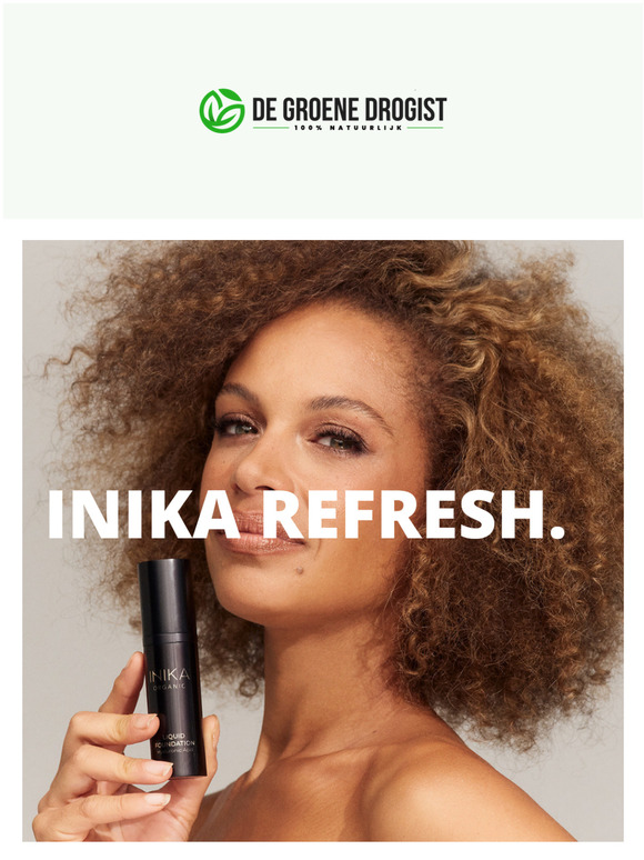 INIKA Organic Plastic Neutraal  in een nieuw jasje