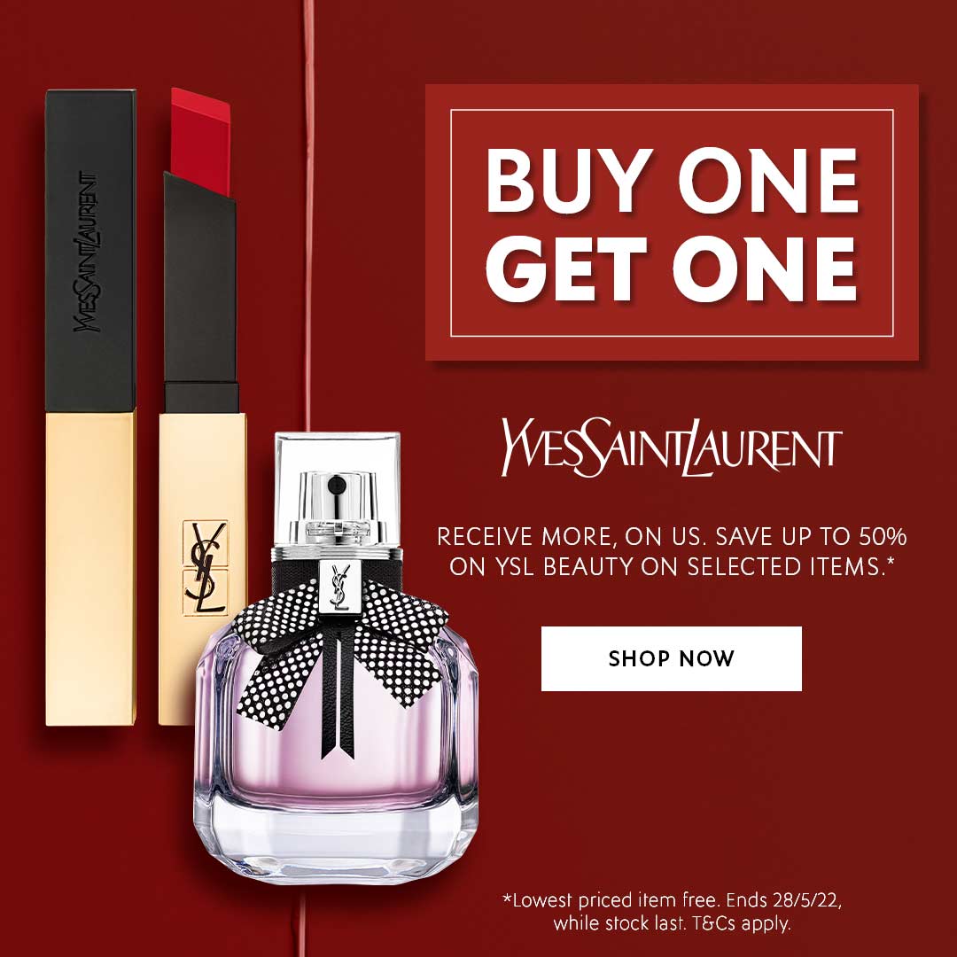 ysl buy 1 get 1