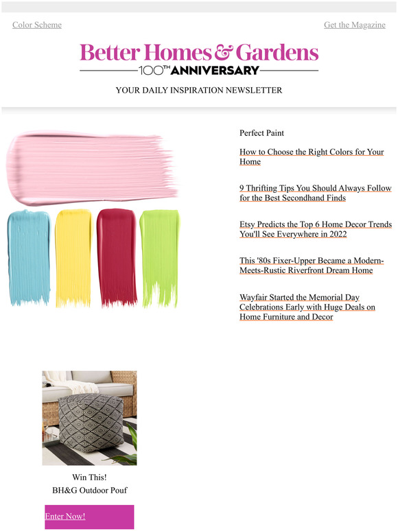 Better Homes and Gardens How to Choose the Right Colors for Your Home