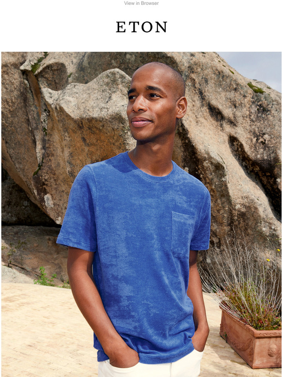New Arrival: The Terry T-Shirt