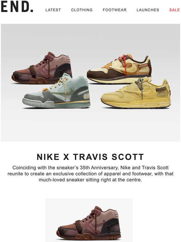 end clothing travis scott