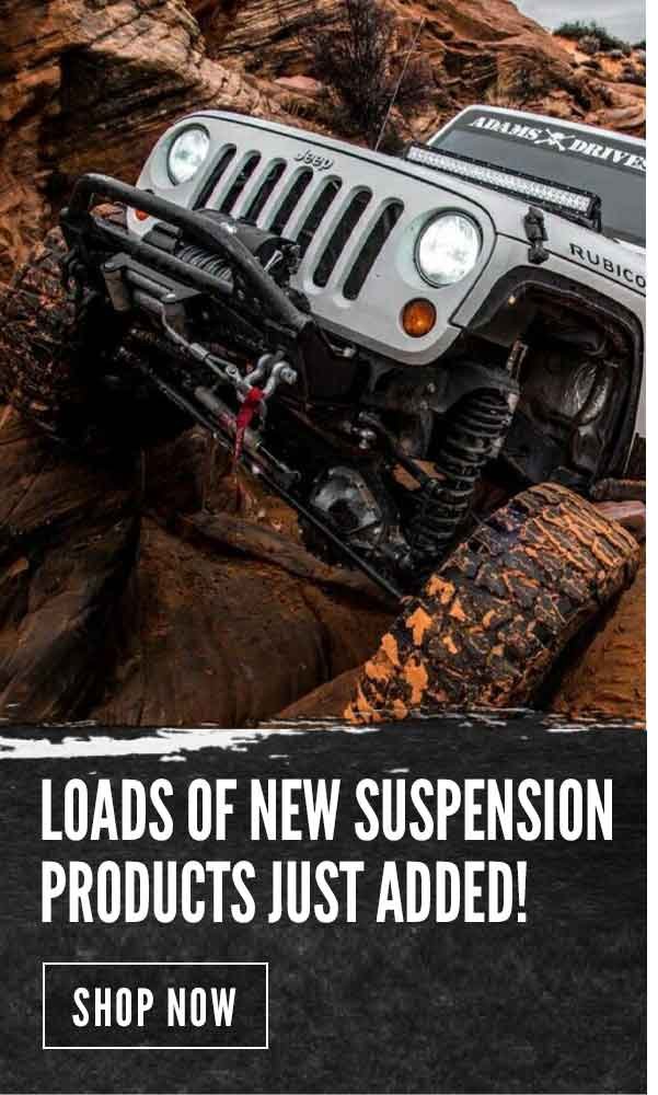 Loads Of New Suspension Products Just Added!