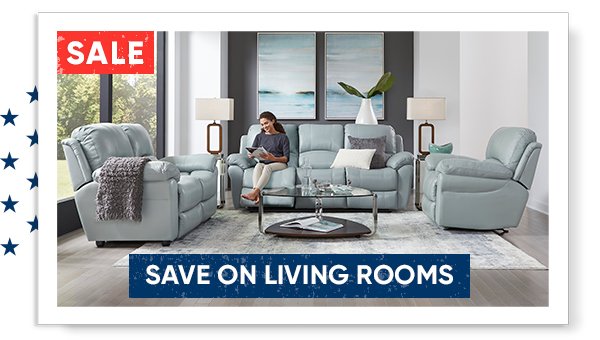 Living Rooms - Memorial Day Sale