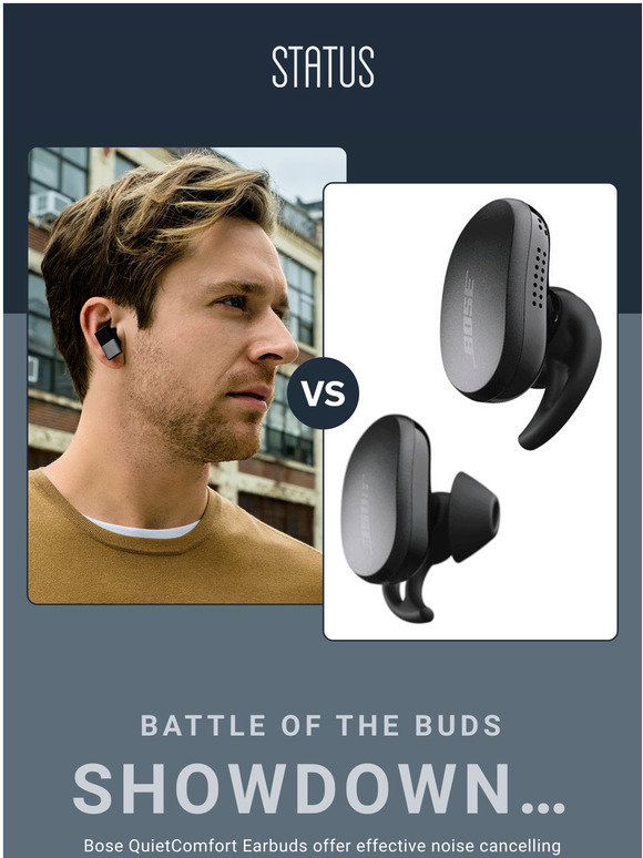 Between Micro Earbuds with Flagship ANC 