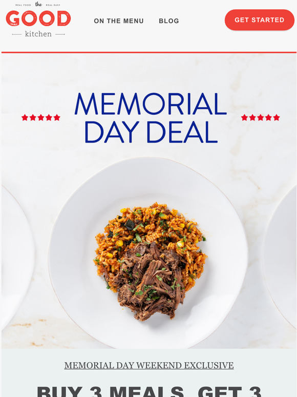 The Good Kitchen Memorial Day Weekend Deal Milled