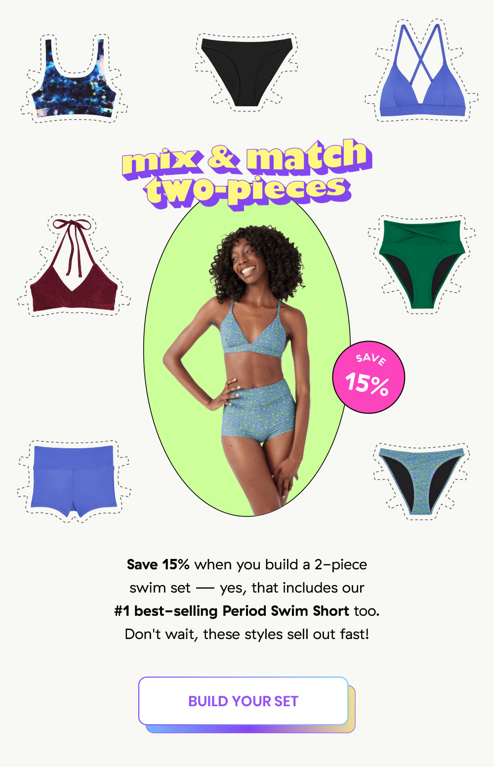 Kt by Knix: NEW Period Swim Colors