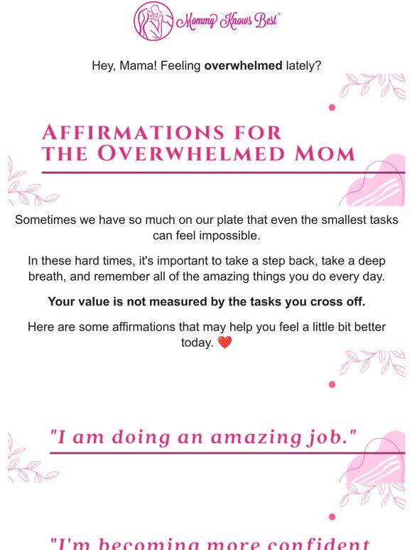 A fresh perspective for overwhelmed moms