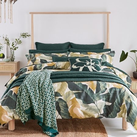 Ted Baker Urban Forager Bedding in Basil