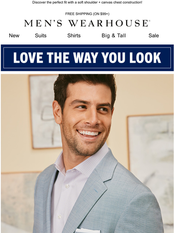 Men's Wearhouse Designer Spotlight Joseph Abboud Milled