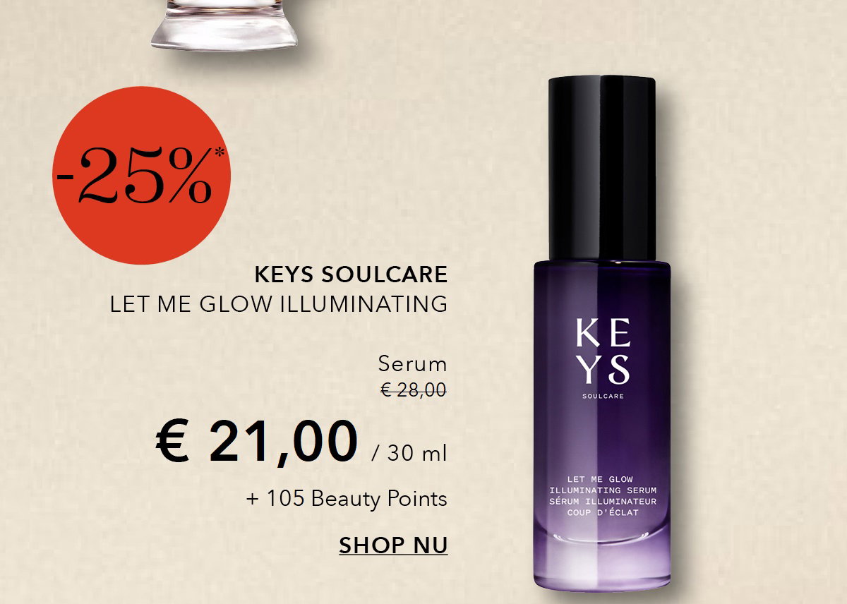 Product 2 - Keys Soulcare Let Me Glow Illuminating Serum