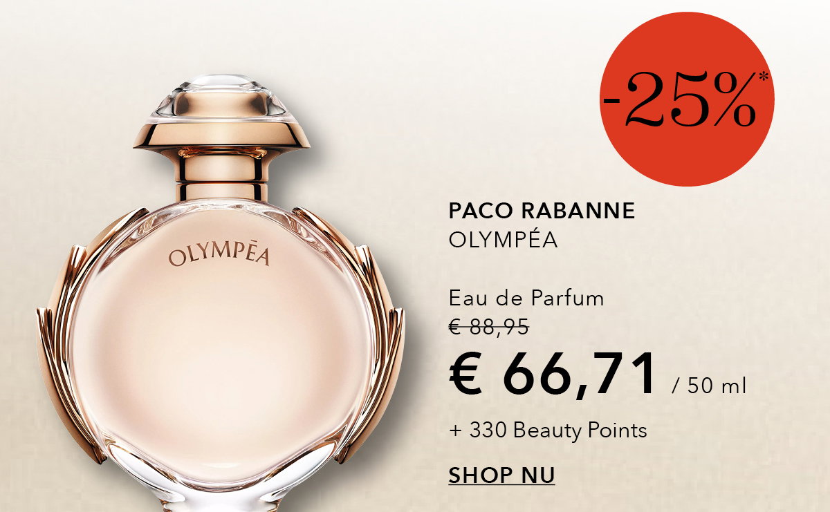 Product 1 - Paco Rabanne Olympéa Eau de Parfum Spray