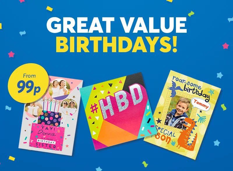 great value birthdays!