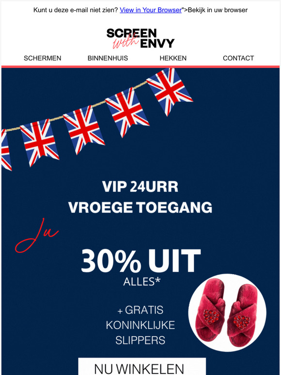 30% KORTING OP DE HELE SITE: Onze grootste uitverkoop ooit is net geland!!!!