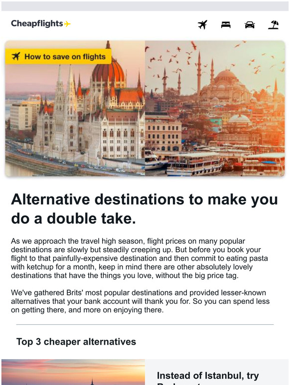 Experience the best of your fave places...