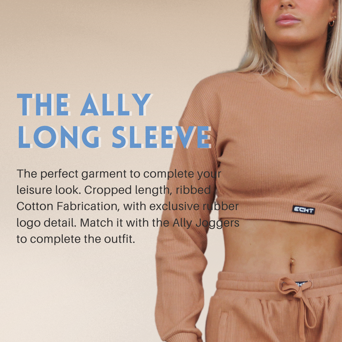 ECHT: Ally Series - New Style New Colours