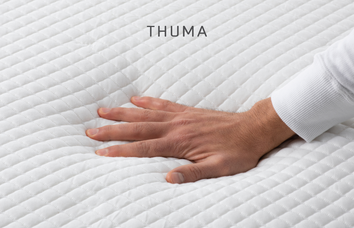 Thuma Get to know The Mattress. Milled
