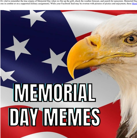 HumorNama: The Humor Blog: Funny Memorial Day Memes | Milled