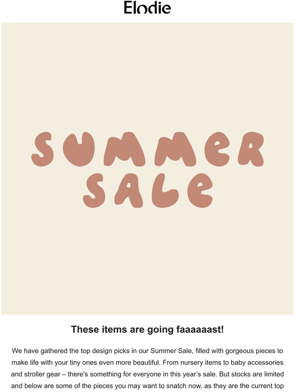 Top picks from our Summer Sale
