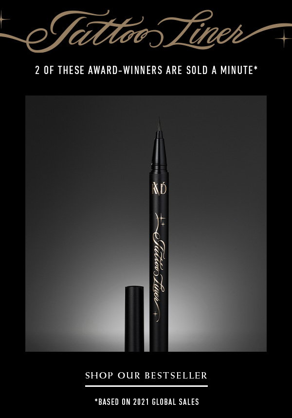 Tattoo Liner - 2 of these award-winners are sold a minute*