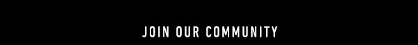 Join our community