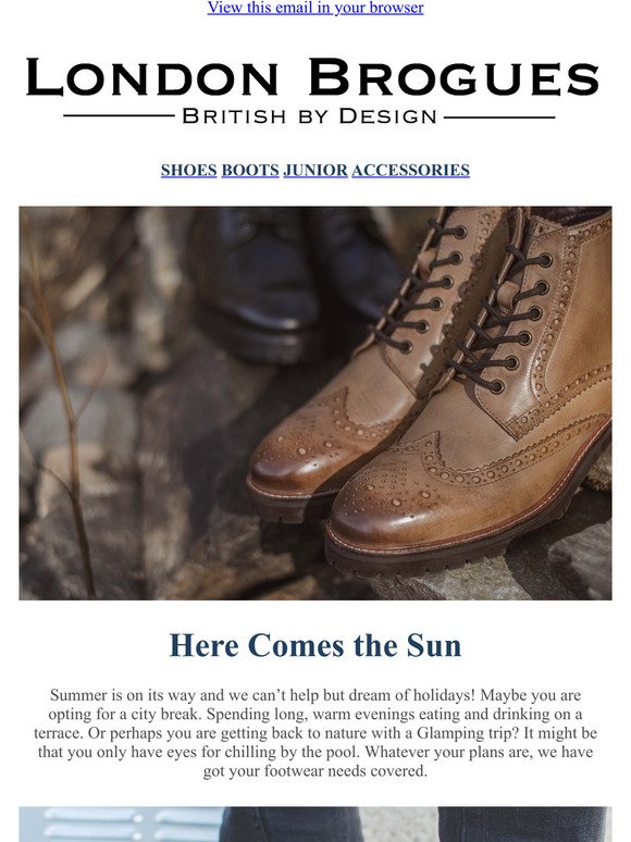 London Brogues Newsletter - May Edition