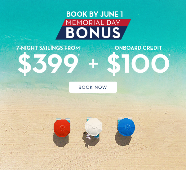 Celebrity Cruises Save big with our Memorial Day Bonus Milled